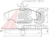 A.B.S. 36976 OE Brake Pad Set, disc brake